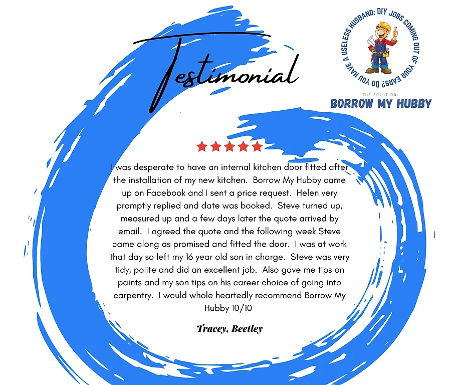 Customer testimonial 1